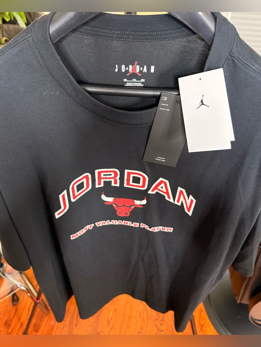 Gorgeous Jordan MVP Basketball Tee!!!